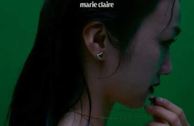 高清丨汤唯为韩国版《Marie Claire》杂志拍摄写真