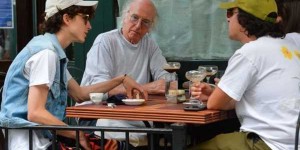 街拍丨甜茶和导演拉里·戴维聚餐，难道要合作？