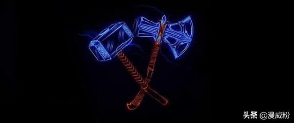 雷神第一把武器并非雷神之锤,是《复联4》暴风战斧原型-插图4 雷神第一把武器并非雷神之锤,是《复联4》暴风战斧原型-插图4