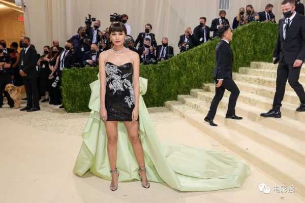 活动丨嘉玛·陈出席Met Gala 2021，造型致敬黄柳霜-插图