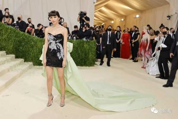 活动丨嘉玛·陈出席Met Gala 2021，造型致敬黄柳霜-插图1