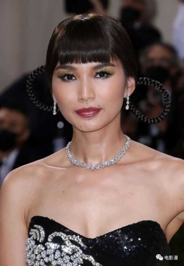 活动丨嘉玛·陈出席Met Gala 2021，造型致敬黄柳霜-插图5