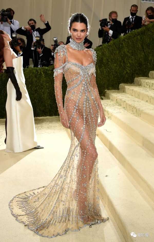 活动丨肯豆出席Met Gala 2021，是仙女吧！-插图1