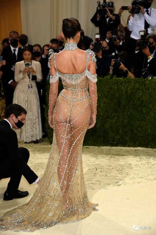 活动丨肯豆出席Met Gala 2021，是仙女吧！-插图3