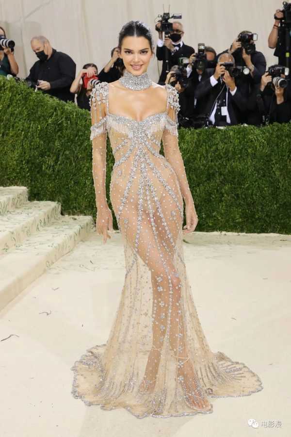 活动丨肯豆出席Met Gala 2021，是仙女吧！-插图4