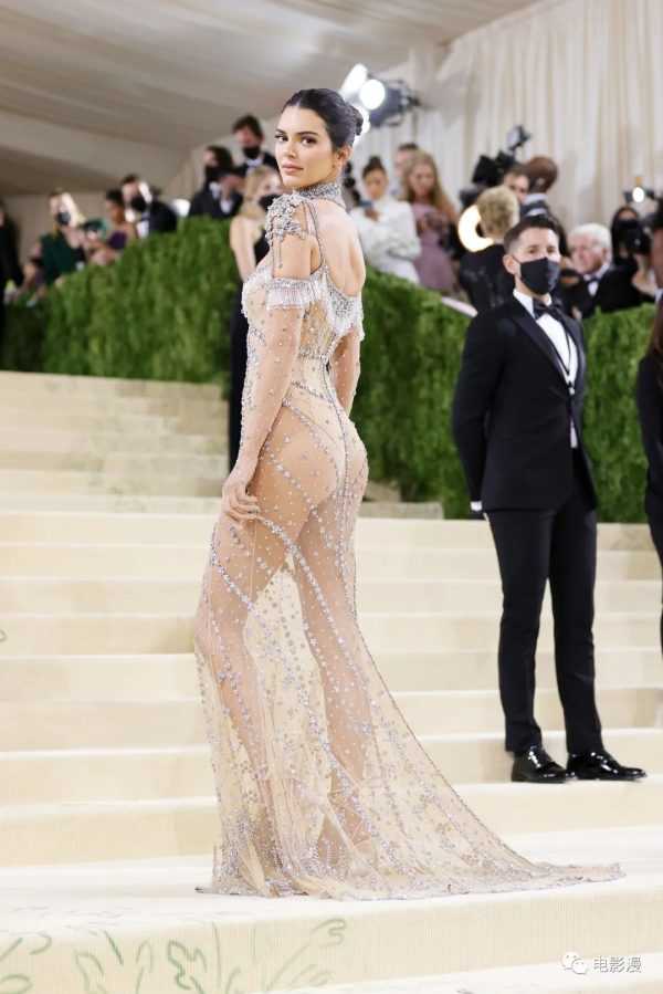 活动丨肯豆出席Met Gala 2021，是仙女吧！-插图5