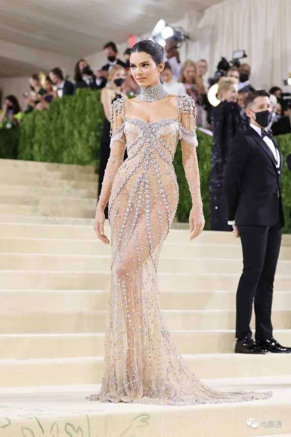 活动丨肯豆出席Met Gala 2021，是仙女吧！-插图7