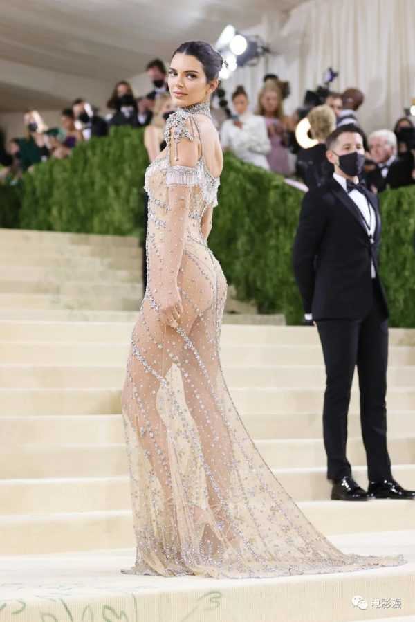 活动丨肯豆出席Met Gala 2021，是仙女吧！-插图8