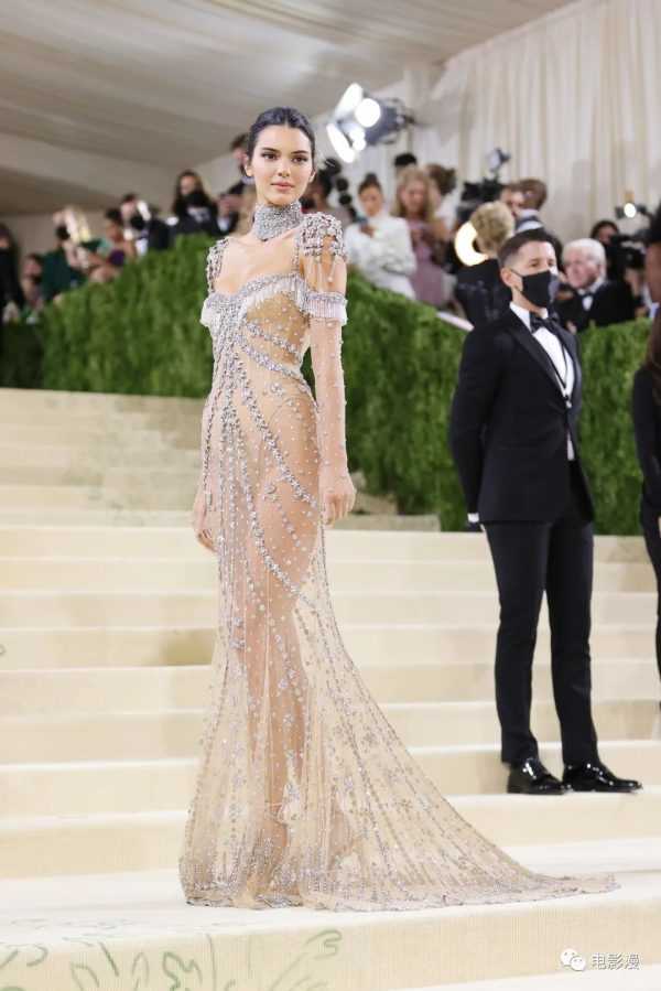 活动丨肯豆出席Met Gala 2021，是仙女吧！-插图9