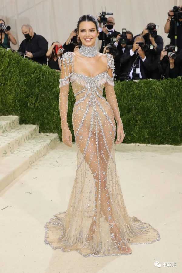 活动丨肯豆出席Met Gala 2021，是仙女吧！-插图10