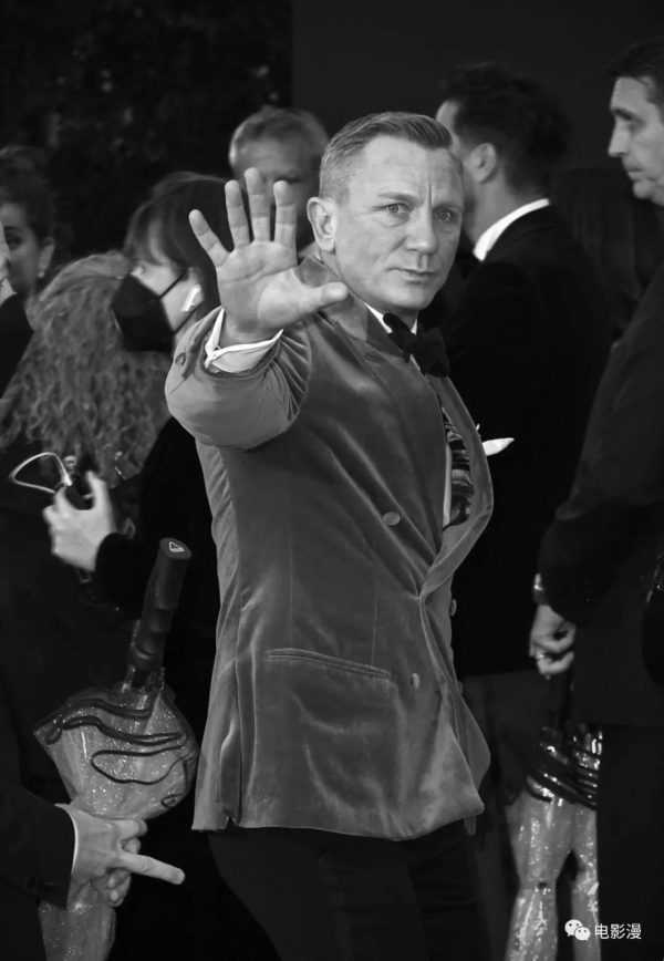 活动丨丹尼尔·克雷格出席《007：无暇赴死》全球首映礼-插图10