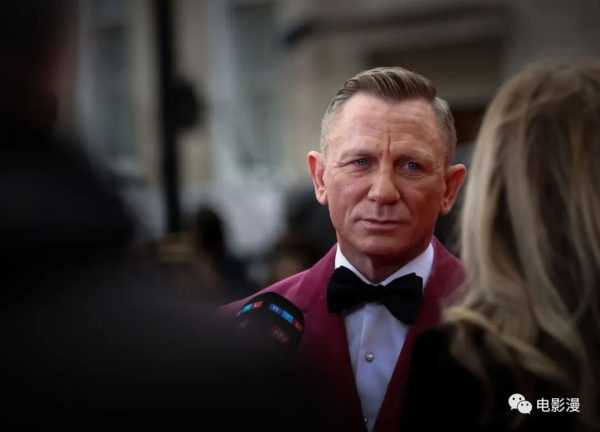活动丨丹尼尔·克雷格出席《007：无暇赴死》全球首映礼-插图11