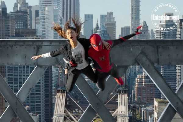 《蜘蛛侠：英雄无归》发布新剧照，预告也要来了-插图