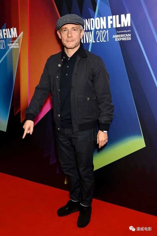 上周马丁·弗瑞曼现身《沸点》伦敦电影节首映礼-插图2