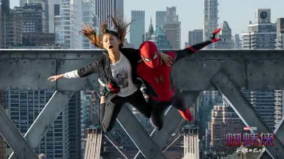 《蜘蛛侠：英雄无归》将映 影迷期待“三代同框”缩略图