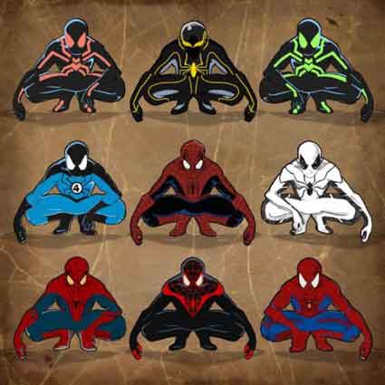 《漫威复仇者联盟》曝光蜘蛛侠新制服，多件钢铁科技战衣，平行宇宙暗影蜘蛛也来了缩略图