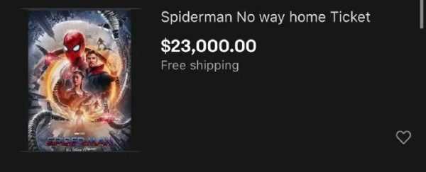 粉丝疯了！《蜘蛛侠3》预售当日网络崩溃，电影票被炒到3.5万一张！-插图3