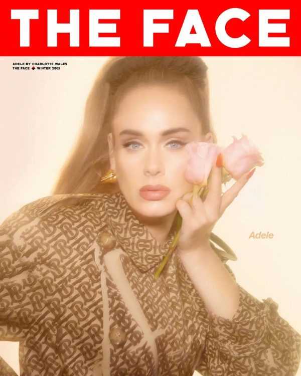 高清丨阿黛尔为《The Face》杂志冬季刊拍摄写真-插图4