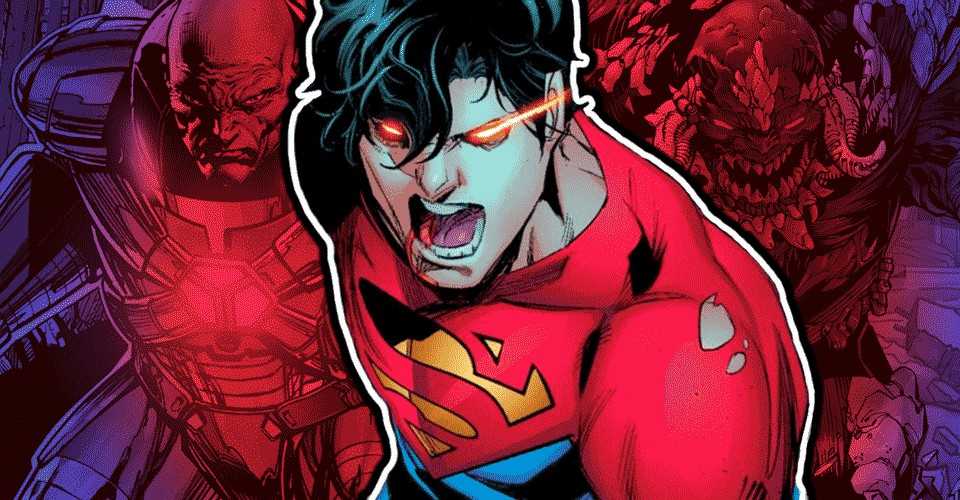 DC将推出一名新超人！拥有全新超能力，是「亨利·卡维尔」版超人之子-插图2