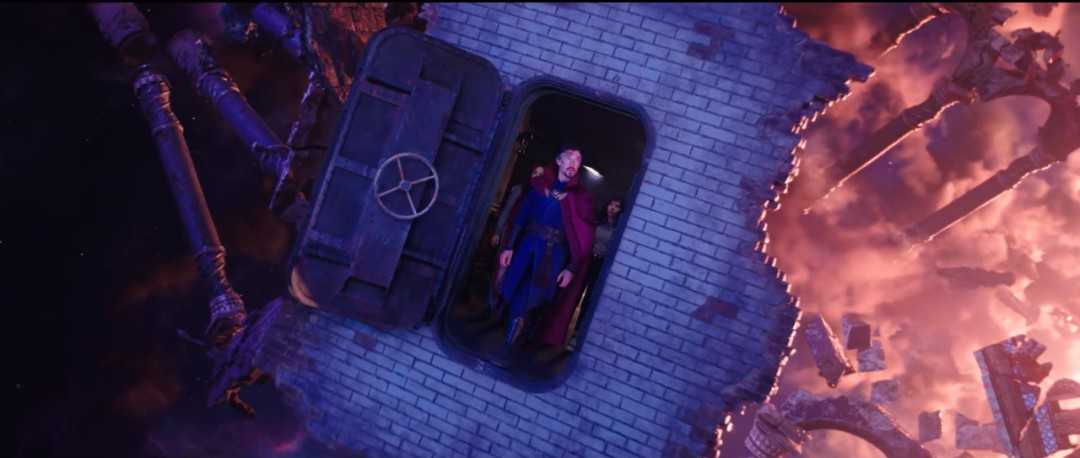 《奇异博士2：疯狂的多元宇宙》曝首支预告！正邪奇异博士登场，红女巫莫度男爵回归-插图13