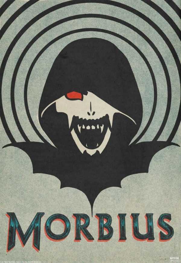 海报丨《暗夜博士：莫比亚斯》发布艺术海报-插图3