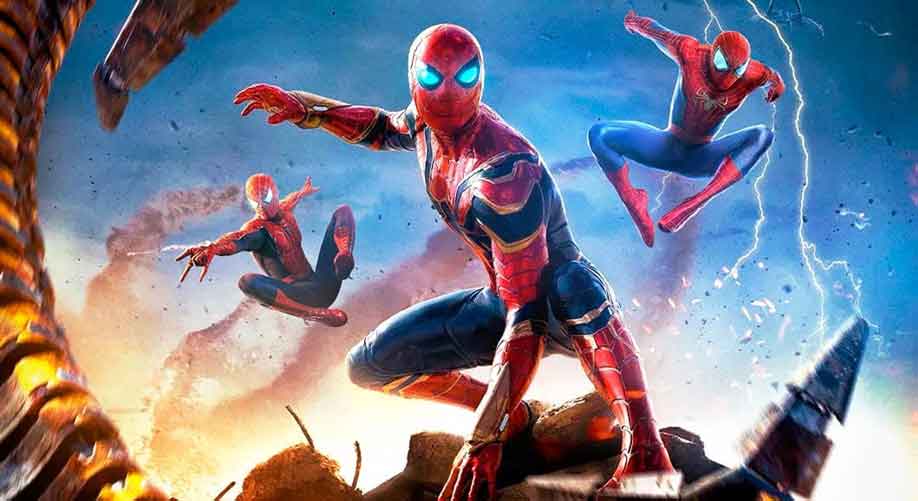 《蜘蛛侠：英雄无归》北美首日预售票房创佳绩 创《复联4》以来最强表现