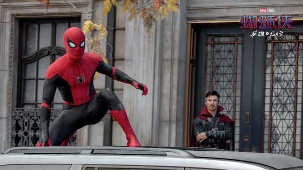 《蜘蛛侠：英雄无归》北美预售破纪录 创造《复联4》后最强预售成绩