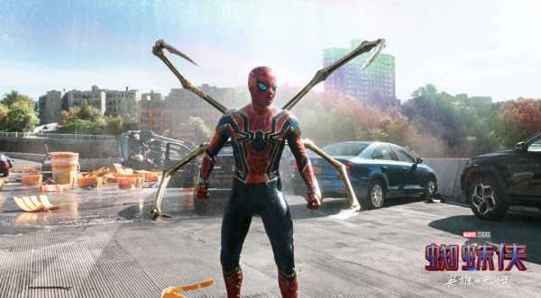 《蜘蛛侠：英雄无归》北美预售破纪录 创造《复联4》后最强预售成绩