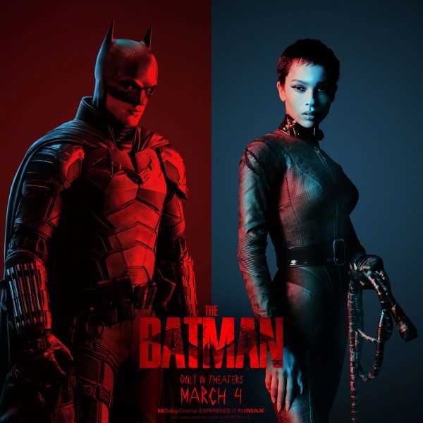 时光早报：《新蝙蝠侠》曝新预告，美国观众2022最期待电影《黑豹2》
