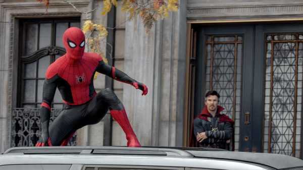 《蜘蛛侠：英雄无归》成索尼全球最卖座电影
