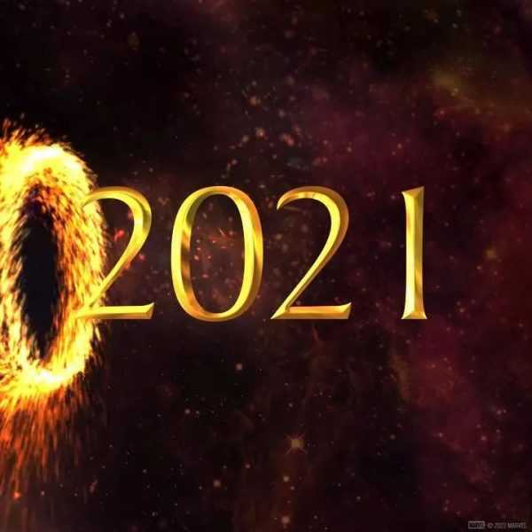 2022年快乐！漫威与大家共度新年，奇异博士用魔法把2021变没了！-插图1