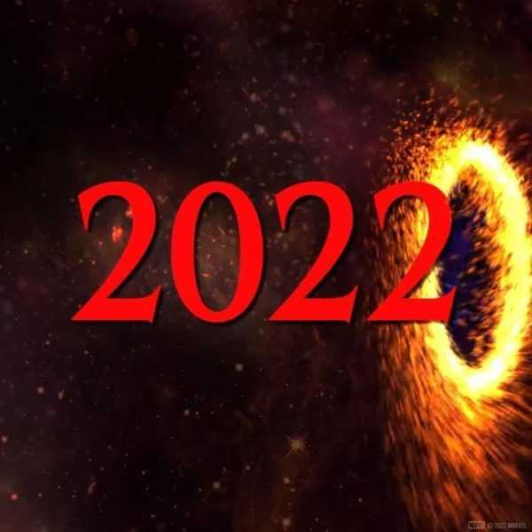 2022年快乐！漫威与大家共度新年，奇异博士用魔法把2021变没了！-插图2