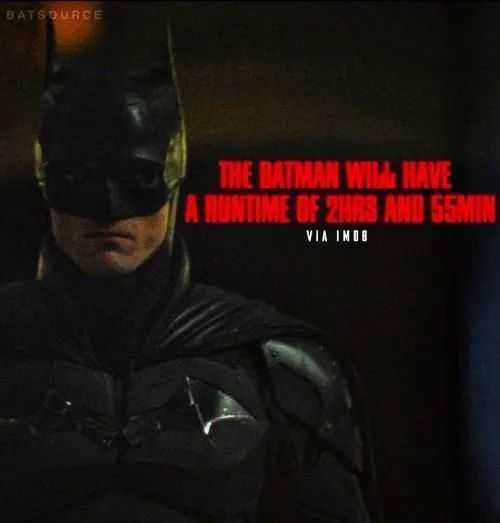 《新蝙蝠侠》时长为2小时55分钟-插图1