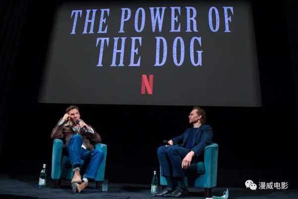 抖森和本尼在《犬之力》伦敦放映会同框啦，抖森是主持人噢-插图