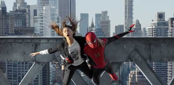 2021年北美全年票房44亿美元 《蜘蛛侠：英雄无归》闯入北美影史前10