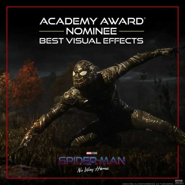 漫威新作荣获奥斯卡提名，《尚气》《蜘蛛侠3》获最佳特效提名-插图1