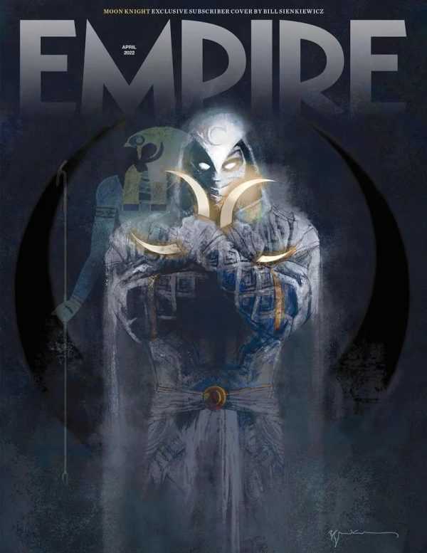 帝国杂志发布《月光骑士》的宣传海报-插图1