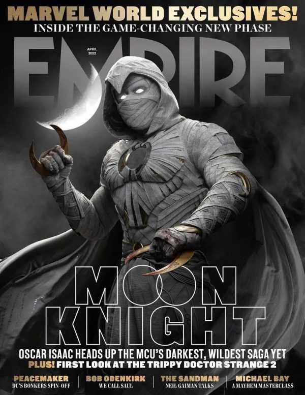 帝国杂志发布《月光骑士》的宣传海报-插图