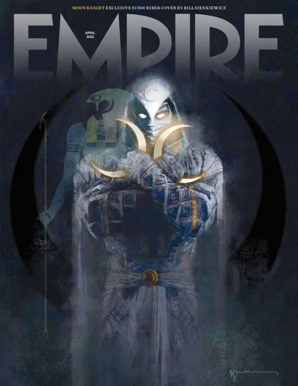 《月光骑士》登上《帝国》新刊封面-插图