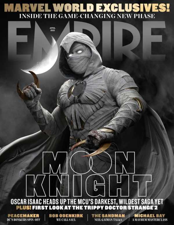 《月光骑士》登上《帝国》新刊封面-插图1