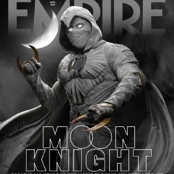 《月光骑士》发布全新海报，月亮武器感觉有点难用啊……缩略图