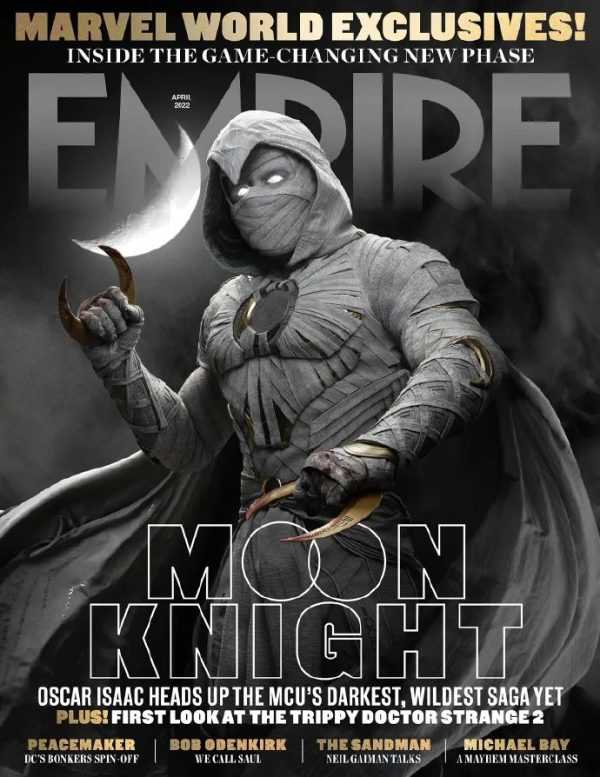 《月光骑士》发布全新海报，月亮武器感觉有点难用啊……-插图1