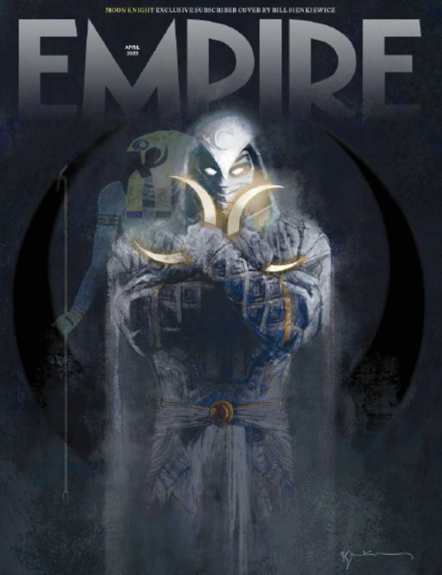 漫威新剧《月光骑士》登上《Empire》杂志4月号曝光新剧照！-插图2