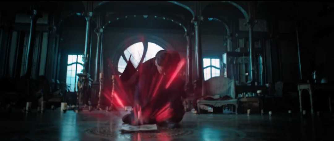 《奇异博士2》发布全新预告！钢铁侠X教授回归，丧尸宇宙卡特队长惊艳亮相-插图6