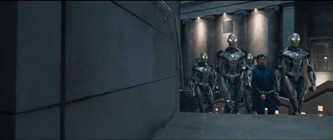 《奇异博士2》发布全新预告！钢铁侠X教授回归，丧尸宇宙卡特队长惊艳亮相-插图15
