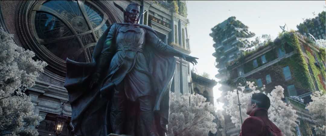 《奇异博士2》发布全新预告！钢铁侠X教授回归，丧尸宇宙卡特队长惊艳亮相-插图22