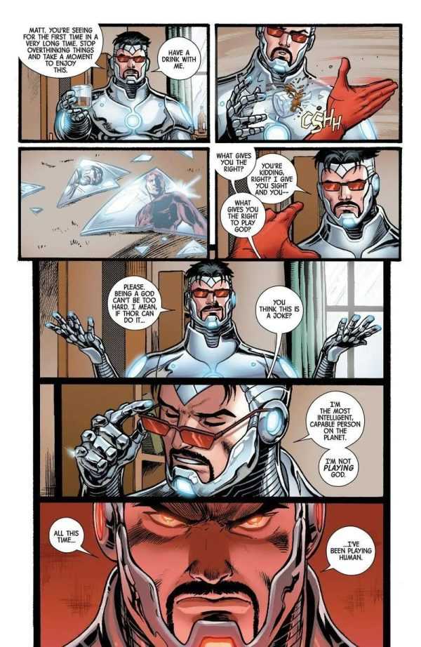 漫威作者确认钢铁侠回归！《奇异博士2》神秘角色是最强钢铁侠，丧尸博士成为最终反派-插图3