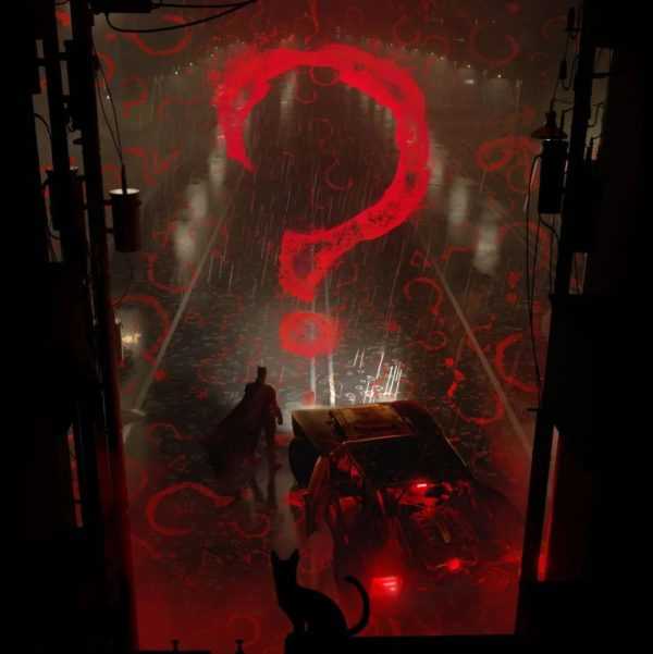 大神BossLogic为《新蝙蝠侠》大电影创作艺术海报！缩略图