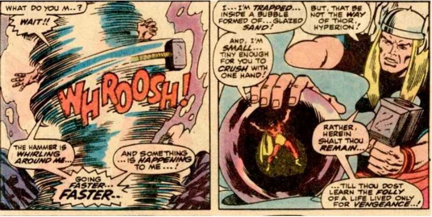雷神其实也是个魔法师！面对漫威超人，雷神也选择了使用外挂-插图2