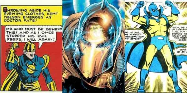 Doctor-Fate-Comic-Versions